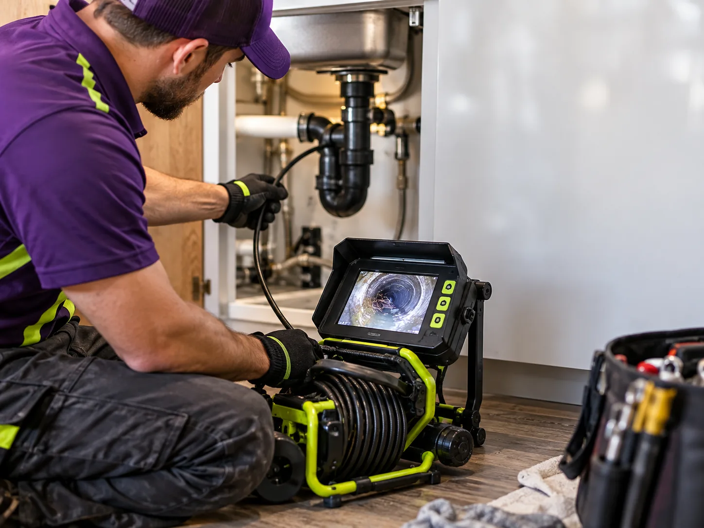 Drain Cleaning company in Broadbent, OR